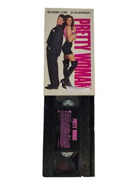 (1990) Pretty Woman Rated R Romance/Comedy VHS Cassette Tape